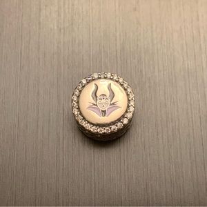 Authentic Pandora Disney Evil Maleficient Witch CZ Charm